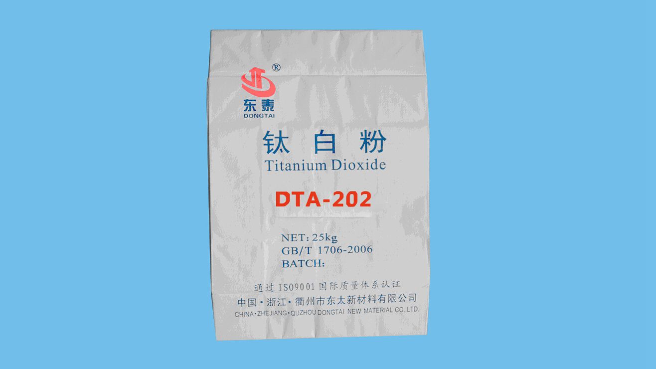 Dióxido de titanio anataso de DTA-202