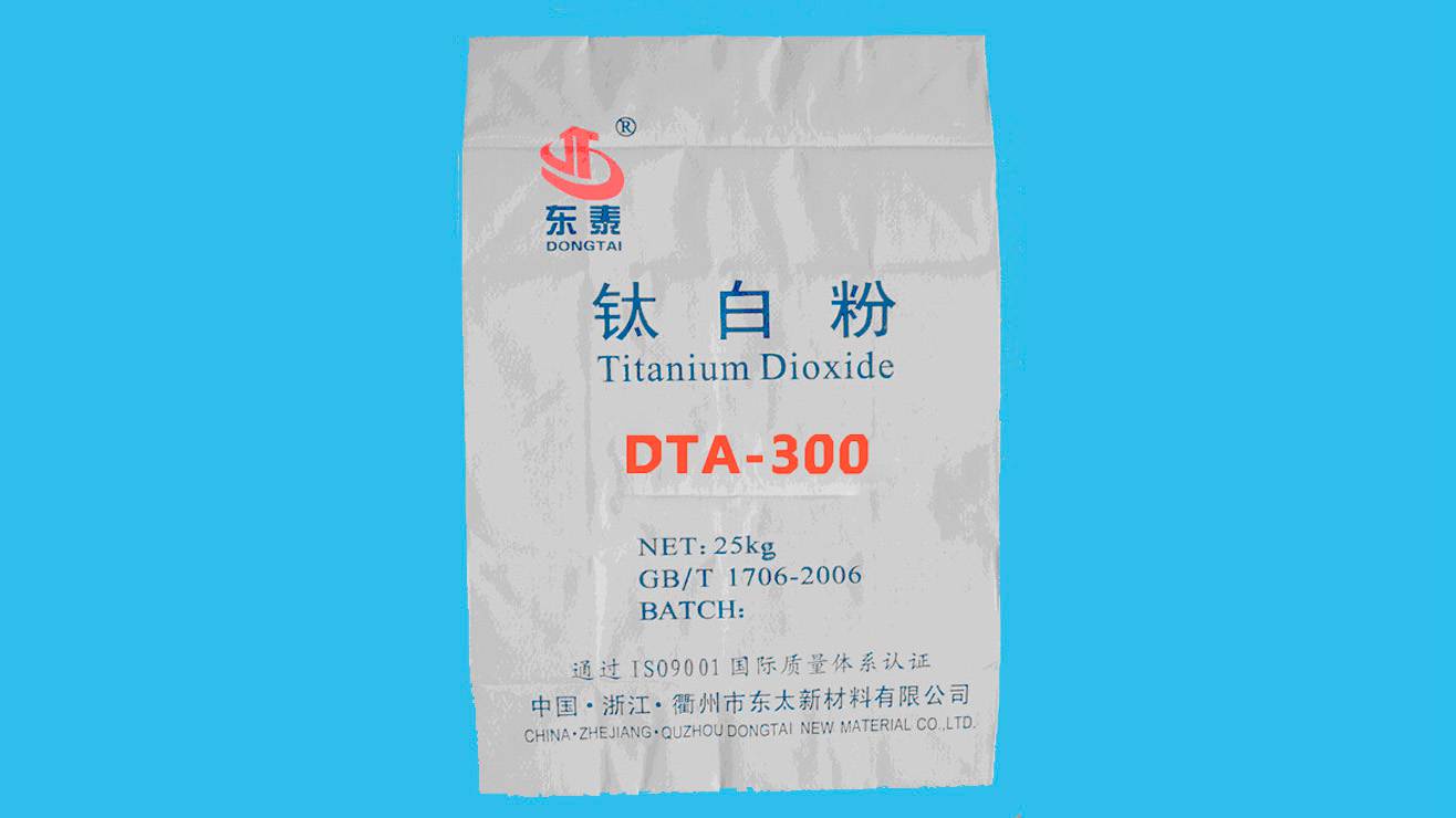 Dióxido de titanio anataso de DTA-300