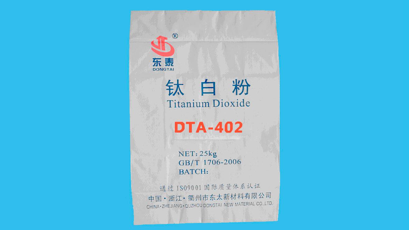 Dióxido de titanio anataso de DTA-402