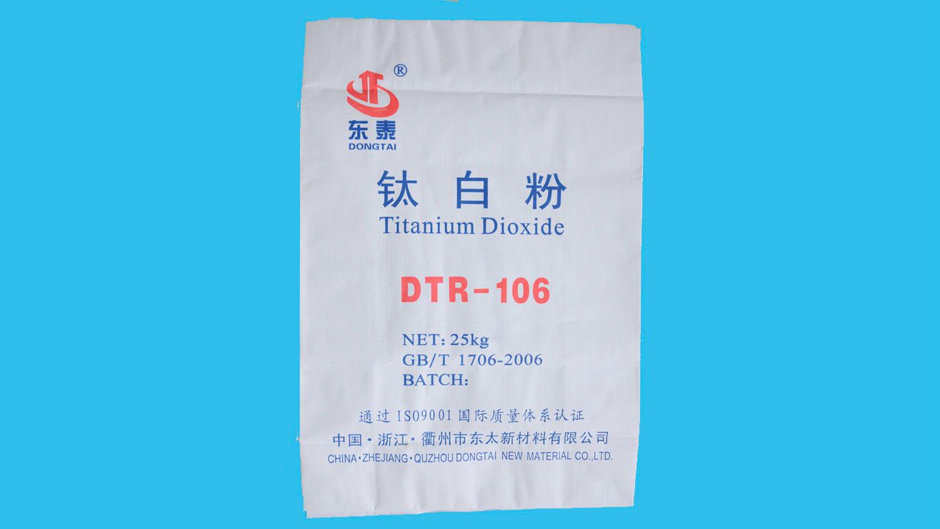 DTR-106 dióxido de titanio rutilo