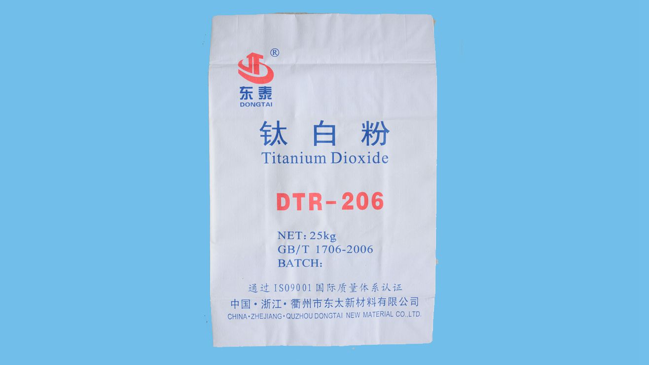 DTR-206 dióxido de titanio rutilo